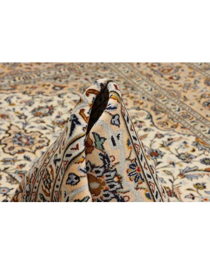 Tappeto Kashan Persia beige 210x313
