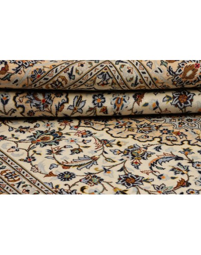 Tappeto Kashan Persia beige 210x313