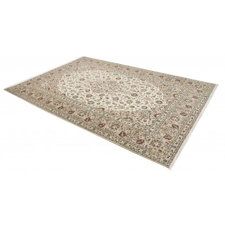 Tappeto Kashan Persia beige verde 200x290