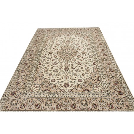 Tappeto Kashan Persia beige verde 200x290
