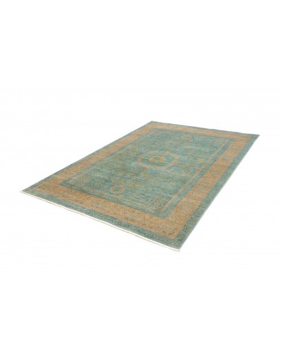 Tappeto Mamlouk Pakistan bianco marrone 174x241