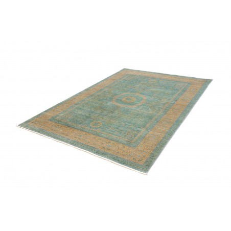 Tappeto Mamlouk Pakistan bianco marrone 174x241