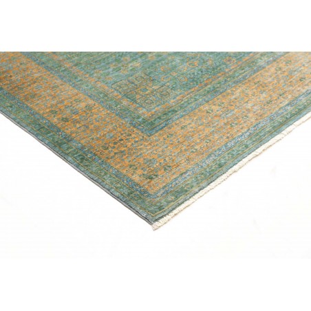 Tappeto Mamlouk Pakistan bianco marrone 174x241