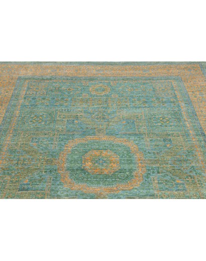 Tappeto Mamlouk Pakistan bianco marrone 174x241