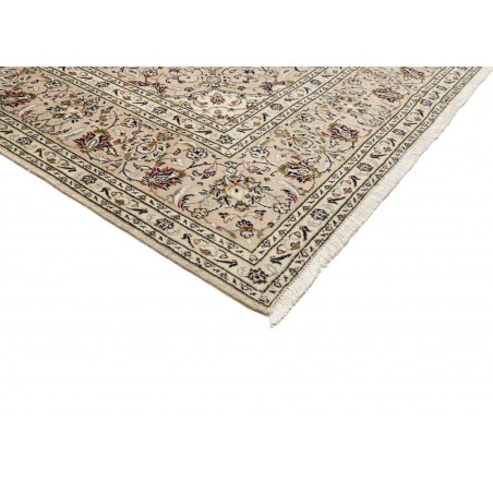 Tappeto Kashan Persia beige verde 200x290