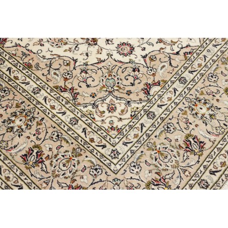 Tappeto Kashan Persia beige verde 200x290