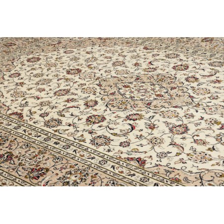 Tappeto Kashan Persia beige verde 200x290