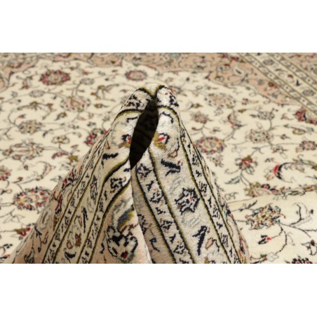 Tappeto Kashan Persia beige verde 200x290