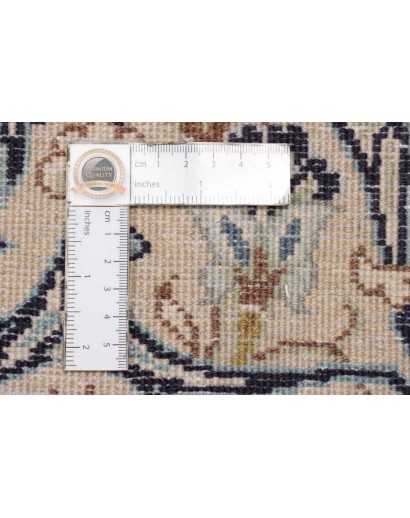 Tappeto Kashan Persia beige verde 200x290