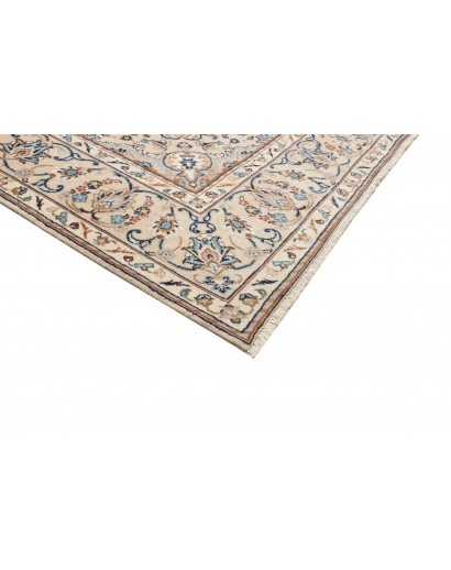 Tappeto Kashan Persia beige bianco 192x300