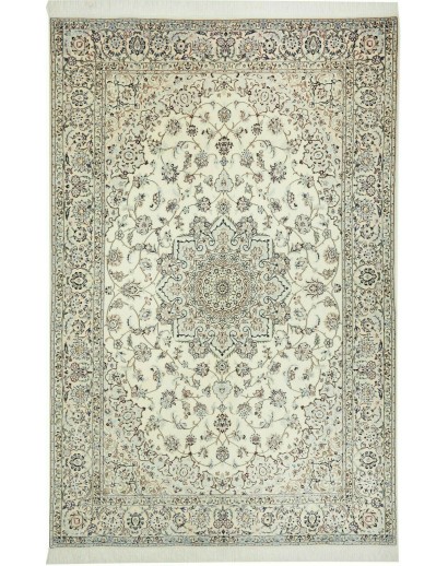 Tappeto Nain 6La Persia bianco 160x245