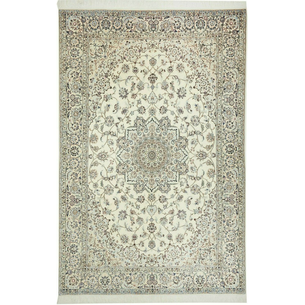 Tappeto Nain 6La Persia bianco 160x245 Tappeto Nain 6La Persia bianco 160x245