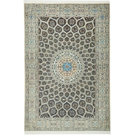 Tappeto Nain 6La Persia beige grigio 158x238