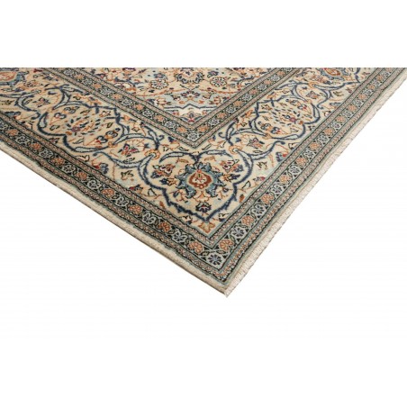 Tappeto Kashan Persia beige grigio 200x297