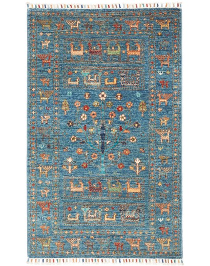 Tappeto Rubin Pakistan grigio marrone 81x130