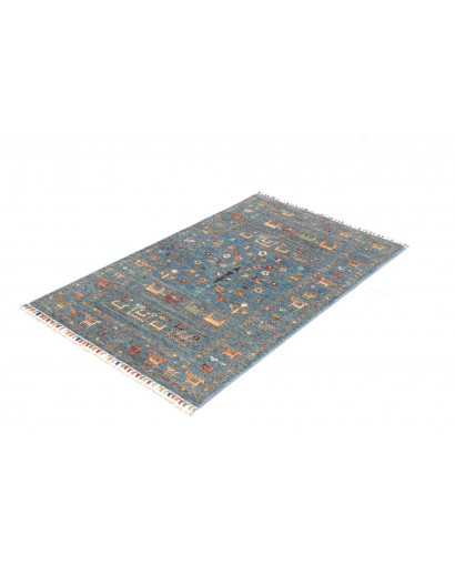 Tappeto Rubin Pakistan grigio marrone 81x130