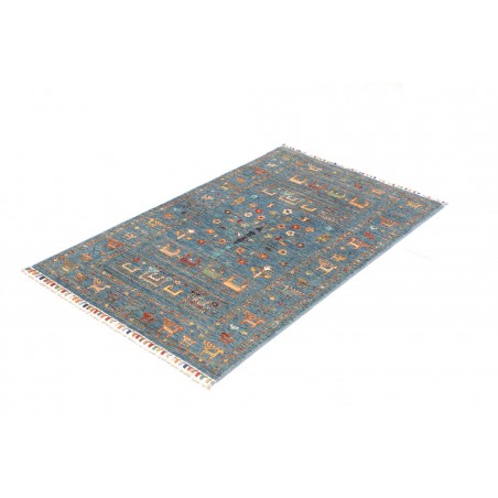 Tappeto Rubin Pakistan grigio marrone 81x130