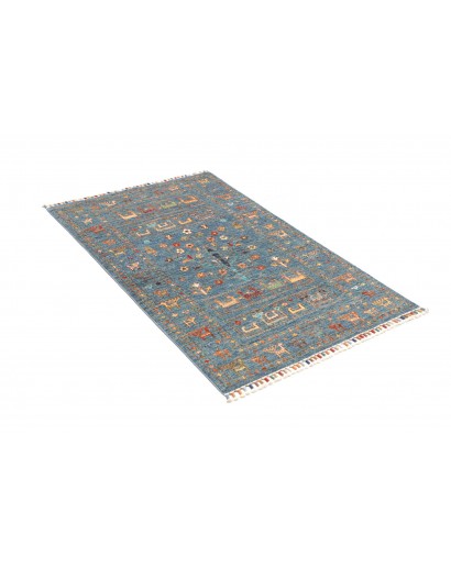 Tappeto Rubin Pakistan grigio marrone 81x130