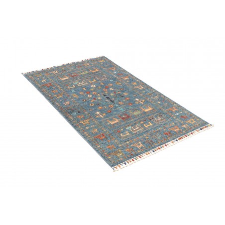 Tappeto Rubin Pakistan grigio marrone 81x130