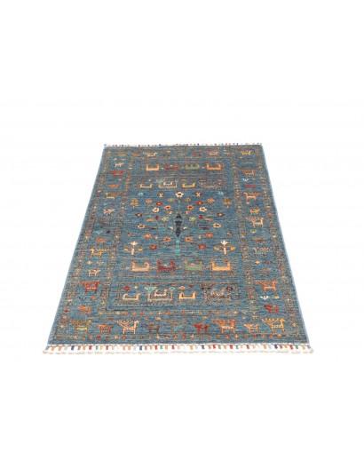 Tappeto Rubin Pakistan grigio marrone 81x130