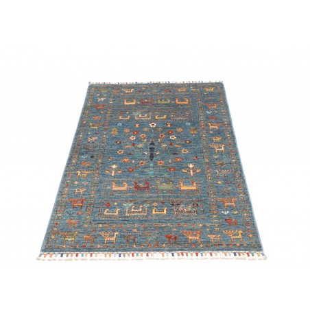 Tappeto Rubin Pakistan grigio marrone 81x130