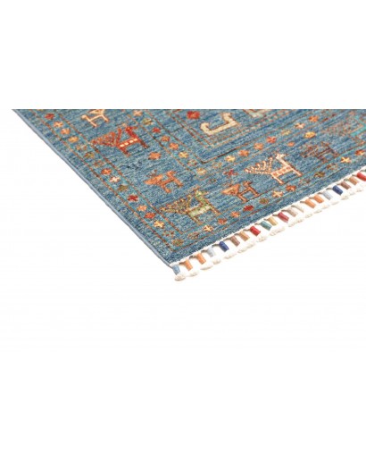 Tappeto Rubin Pakistan grigio marrone 81x130