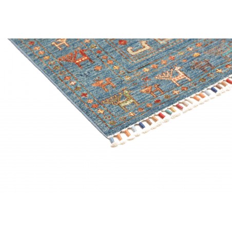 Tappeto Rubin Pakistan grigio marrone 81x130