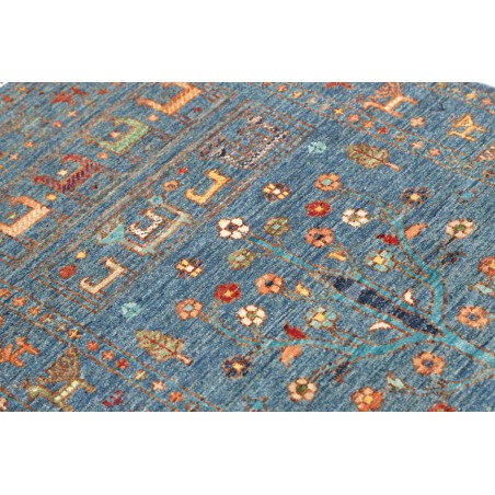 Tappeto Rubin Pakistan grigio marrone 81x130