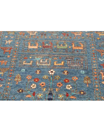 Tappeto Rubin Pakistan grigio marrone 81x130