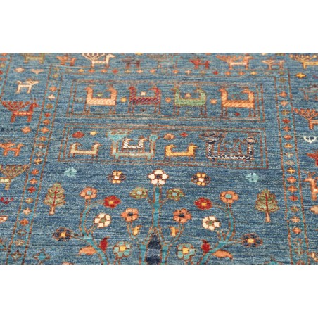 Tappeto Rubin Pakistan grigio marrone 81x130