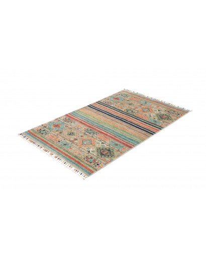 Tappeto Rubin Pakistan marrone azzurro 80x120