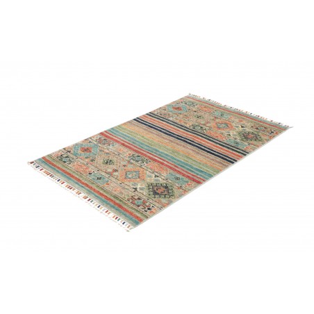 Tappeto Rubin Pakistan marrone azzurro 80x120
