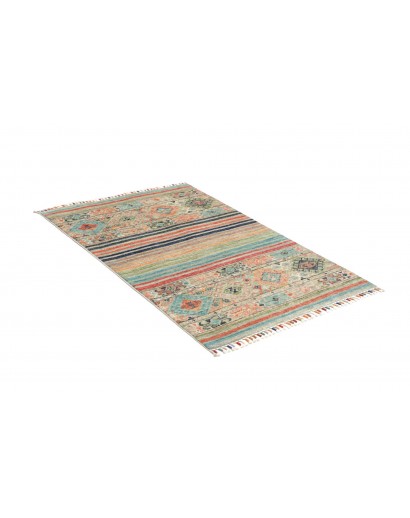 Tappeto Rubin Pakistan marrone azzurro 80x120