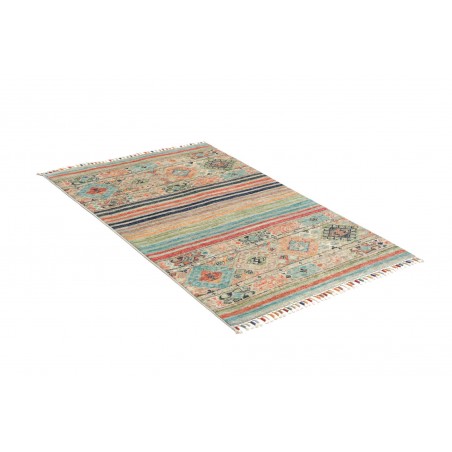 Tappeto Rubin Pakistan marrone azzurro 80x120