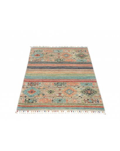 Tappeto Rubin Pakistan marrone azzurro 80x120