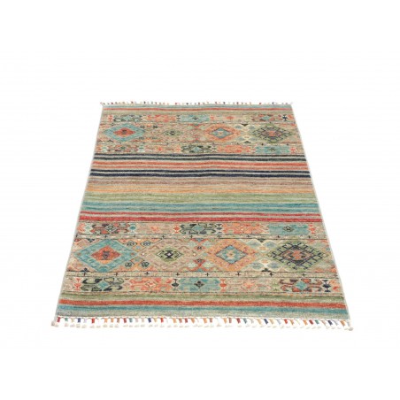 Tappeto Rubin Pakistan marrone azzurro 80x120