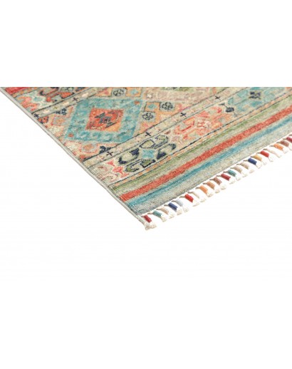 Tappeto Rubin Pakistan marrone azzurro 80x120