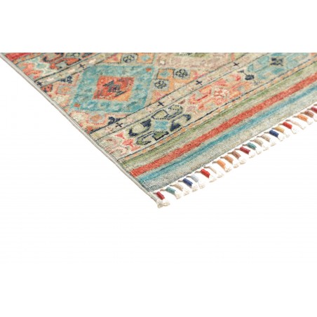 Tappeto Rubin Pakistan marrone azzurro 80x120