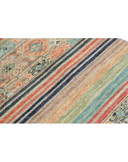 Tappeto Rubin Pakistan marrone azzurro 80x120