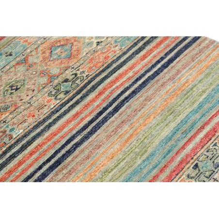 Tappeto Rubin Pakistan marrone azzurro 80x120