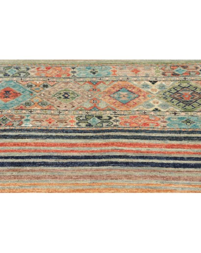 Tappeto Rubin Pakistan marrone azzurro 80x120