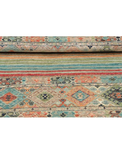 Tappeto Rubin Pakistan marrone azzurro 80x120