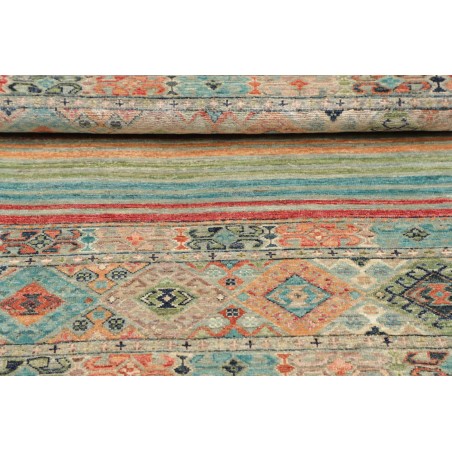 Tappeto Rubin Pakistan marrone azzurro 80x120