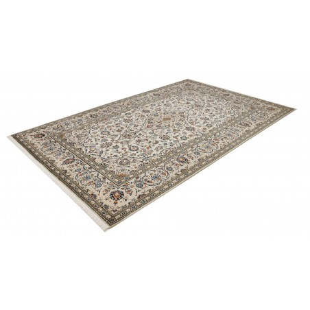 Tappeto Kashan Persia beige marrone 193x306
