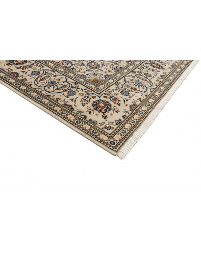 Tappeto Kashan Persia beige marrone 193x306