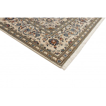 Tappeto Kashan Persia beige marrone 193x306