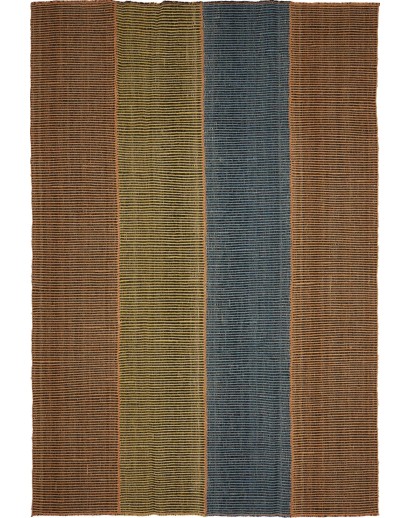 Tappeto Kilim Persia grigio marrone 201x302