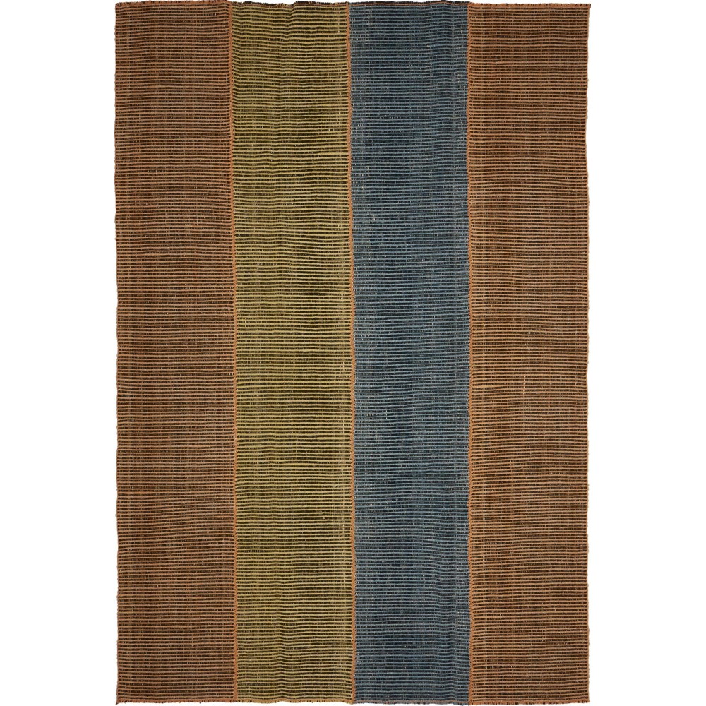 Tappeto Kilim Persia grigio marrone 201x302