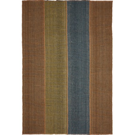 Tappeto Kilim Persia grigio marrone 201x302