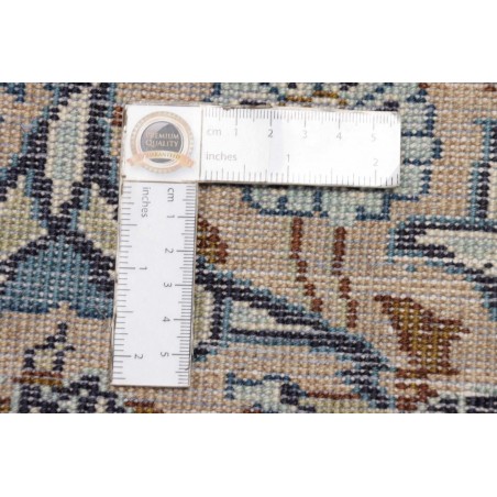 Tappeto Kashan Persia beige marrone 193x306